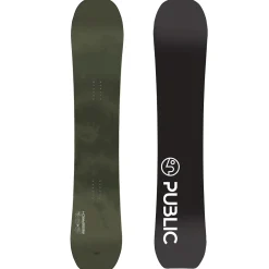 Public Snowboards Research Snowboard 2025- Snowboards