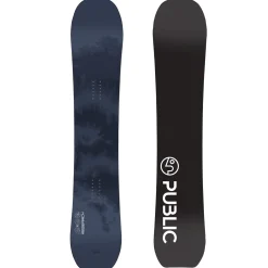 Public Snowboards Research Snowboard + Union Force Snowboard Bindings 2025- Snowboards With Bindings|Snowboard Packages