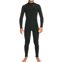 Quiksilver 3/2 Everyday Sessions Back Zip Wetsuit - Boys'- Full|Wetsuits