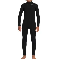Quiksilver 4/3 Prologue Back Zip GBS Wetsuit - Boys'- Springsuits|Wetsuits