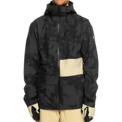 Quiksilver Carlson Stretch Quest Jacket - Men's- Snow Clothing|Shell Jackets