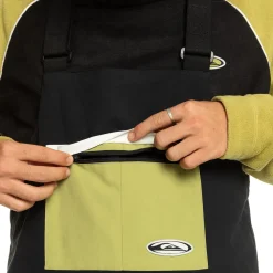 Quiksilver Fly High Bib Pants - Men's- Snow Clothing|Snowboard Pants & Bibs