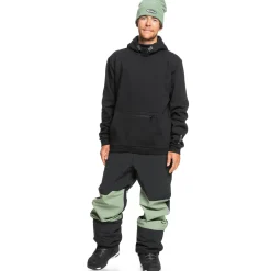 Quiksilver Fly High Bibs - Men's- Snow Clothing|Snowboard Pants & Bibs