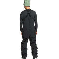 Quiksilver Fly High Bibs - Men's- Snow Clothing|Snowboard Pants & Bibs