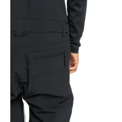 Quiksilver Fly High Bibs - Men's- Snow Clothing|Snowboard Pants & Bibs