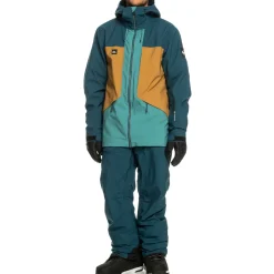 Quiksilver Forever Stretch GORE-TEX Pants - Men's- Snow Clothing|Snowboard Pants & Bibs