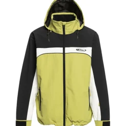 Quiksilver Live Wire Jacket - Men's- Snow Clothing|Insulated & Puffer Jackets