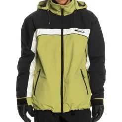 Quiksilver Live Wire Jacket - Men's- Snow Clothing|Insulated & Puffer Jackets