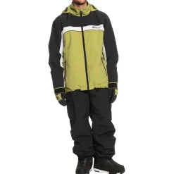 Quiksilver Live Wire Jacket - Men's- Snow Clothing|Insulated & Puffer Jackets