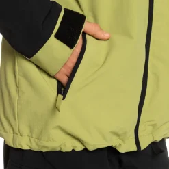 Quiksilver Live Wire Jacket - Men's- Snow Clothing|Insulated & Puffer Jackets