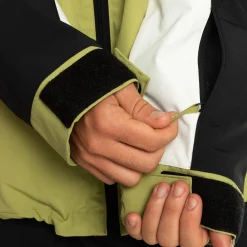 Quiksilver Live Wire Jacket - Men's- Snow Clothing|Insulated & Puffer Jackets