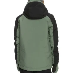 Quiksilver Mission Block Jacket - Boys'-Kids Kids Jackets|Boys Snow Clothing