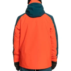 Quiksilver Mission Block Jacket - Men's- Snow Clothing|Insulated & Puffer Jackets