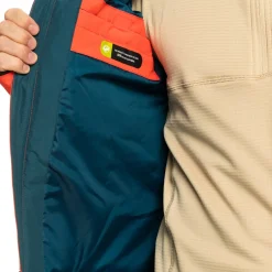 Quiksilver Mission Block Jacket - Men's- Snow Clothing|Insulated & Puffer Jackets