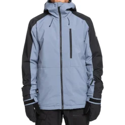 Quiksilver Mission Block Jacket - Men's- Snow Clothing|Snowboard Jackets