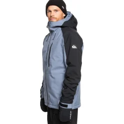 Quiksilver Mission Block Jacket - Men's- Snow Clothing|Snowboard Jackets