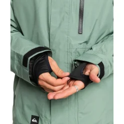 Quiksilver Mission GORE-TEX Jacket - Men's- Snow Clothing|Shell Jackets