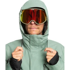 Quiksilver Mission GORE-TEX Jacket - Men's- Snow Clothing|Shell Jackets