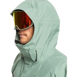 Quiksilver Mission GORE-TEX Jacket - Men's- Snow Clothing|Shell Jackets