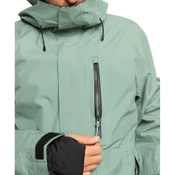 Quiksilver Mission GORE-TEX Jacket - Men's- Snow Clothing|Shell Jackets