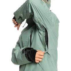 Quiksilver Mission GORE-TEX Jacket - Men's- Snow Clothing|Shell Jackets