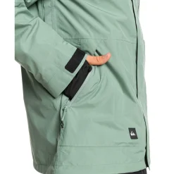 Quiksilver Mission GORE-TEX Jacket - Men's- Snow Clothing|Shell Jackets