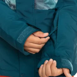 Quiksilver Mission Printed Block Jacket - Boys'-Kids Kids Jackets|Boys Snow Clothing