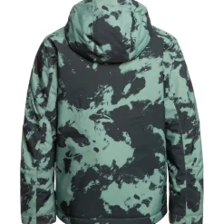 Quiksilver Mission Printed Jacket - Boys'-Kids Kids Jackets|Boys Snow Clothing
