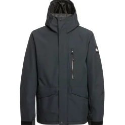 Quiksilver Mission Solid Jacket - Men's- Snow Clothing|Snowboard Jackets