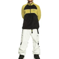 Quiksilver Powder Chaser Half-Zip Top - Men's- Snow Clothing
