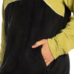 Quiksilver Powder Chaser Half-Zip Top - Men's- Snow Clothing