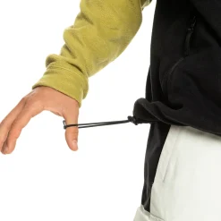 Quiksilver Powder Chaser Half-Zip Top - Men's- Snow Clothing