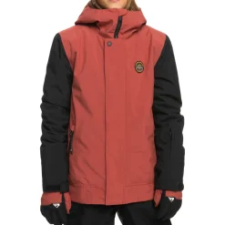 Quiksilver Ridge Jacket - Kids'-Kids Kids Jackets|Girls Snow Clothing