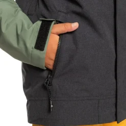 Quiksilver Ridge Jacket - Kids'-Kids Kids Jackets|Girls Snow Clothing