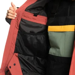 Quiksilver Ridge Jacket - Kids'-Kids Kids Jackets|Girls Snow Clothing