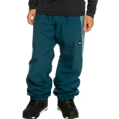 Quiksilver Snow Down Pants - Men's- Snow Clothing|Snowboard Pants & Bibs
