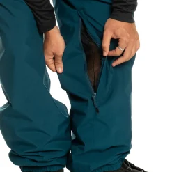 Quiksilver Snow Down Pants - Men's- Snow Clothing|Snowboard Pants & Bibs