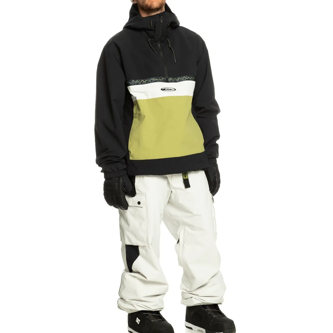 Quiksilver Steeze Jacket - Men's- Snow Clothing|Insulated & Puffer Jackets