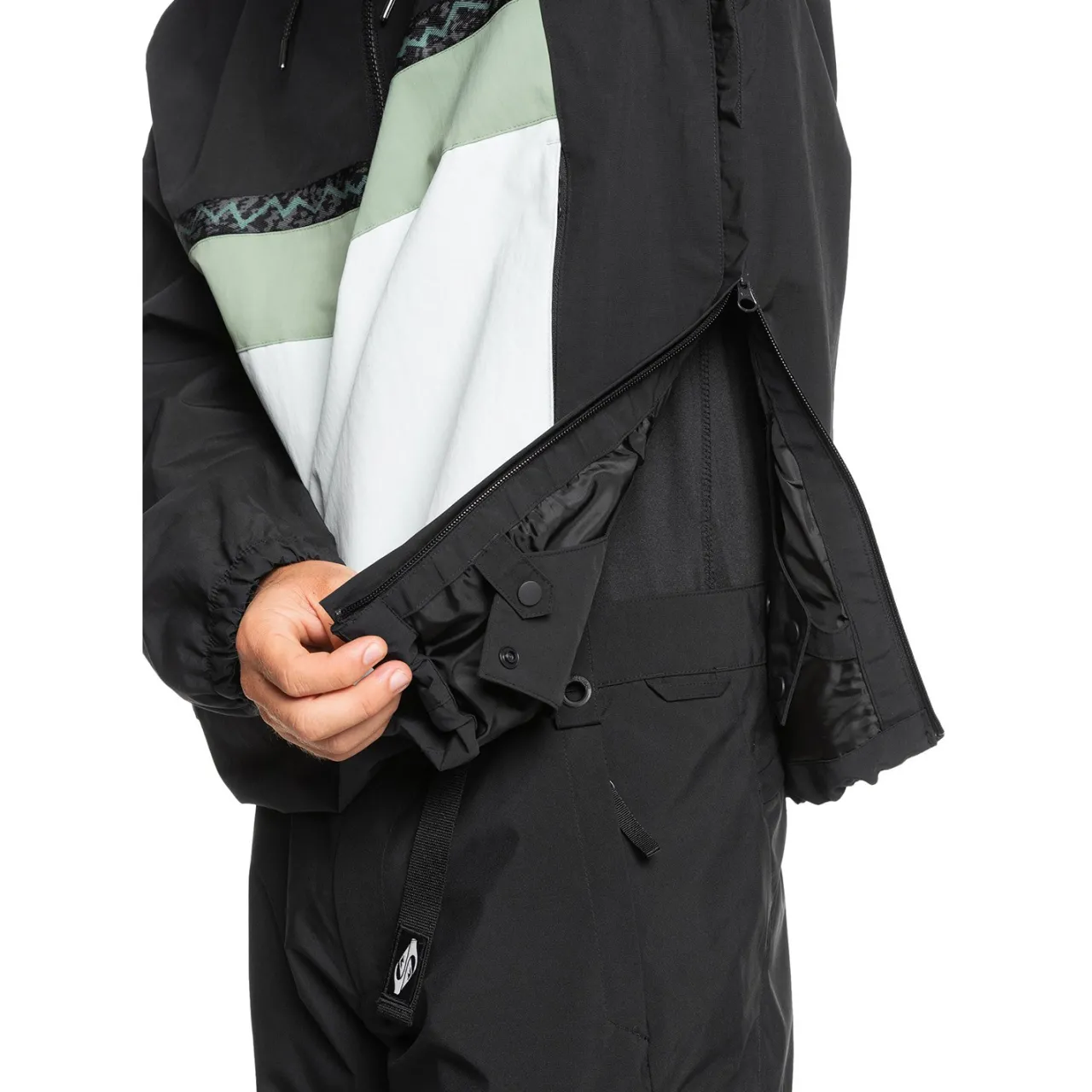 Quiksilver Steeze Jacket - Men's- Snow Clothing|Shell Jackets