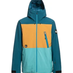 Quiksilver Sycamore Jacket - Men's- Snow Clothing|Insulated & Puffer Jackets