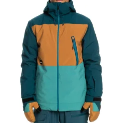 Quiksilver Sycamore Jacket - Men's- Snow Clothing|Insulated & Puffer Jackets