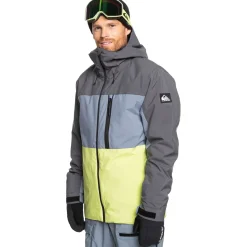 Quiksilver Sycamore Jacket - Men's- Snow Clothing|Snowboard Jackets