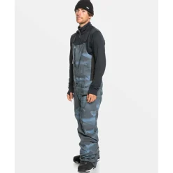 Quiksilver Utility Bibs - Men's- Snow Clothing|Snowboard Pants & Bibs