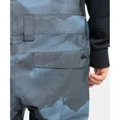 Quiksilver Utility Bibs - Men's- Snow Clothing|Snowboard Pants & Bibs