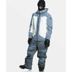Quiksilver Utility Bibs - Men's- Snow Clothing|Snowboard Pants & Bibs