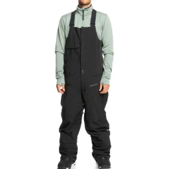 Quiksilver Utility Bibs - Men's- Snow Clothing|Snowboard Pants & Bibs