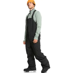 Quiksilver Utility Bibs - Men's- Snow Clothing|Snowboard Pants & Bibs