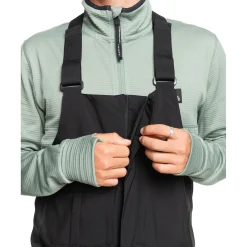 Quiksilver Utility Bibs - Men's- Snow Clothing|Snowboard Pants & Bibs
