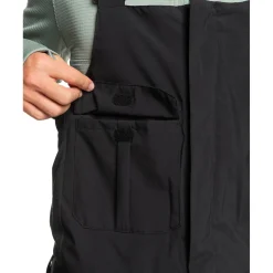 Quiksilver Utility Bibs - Men's- Snow Clothing|Snowboard Pants & Bibs