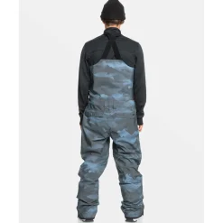 Quiksilver Utility Bibs - Men's- Snow Clothing|Snowboard Pants & Bibs